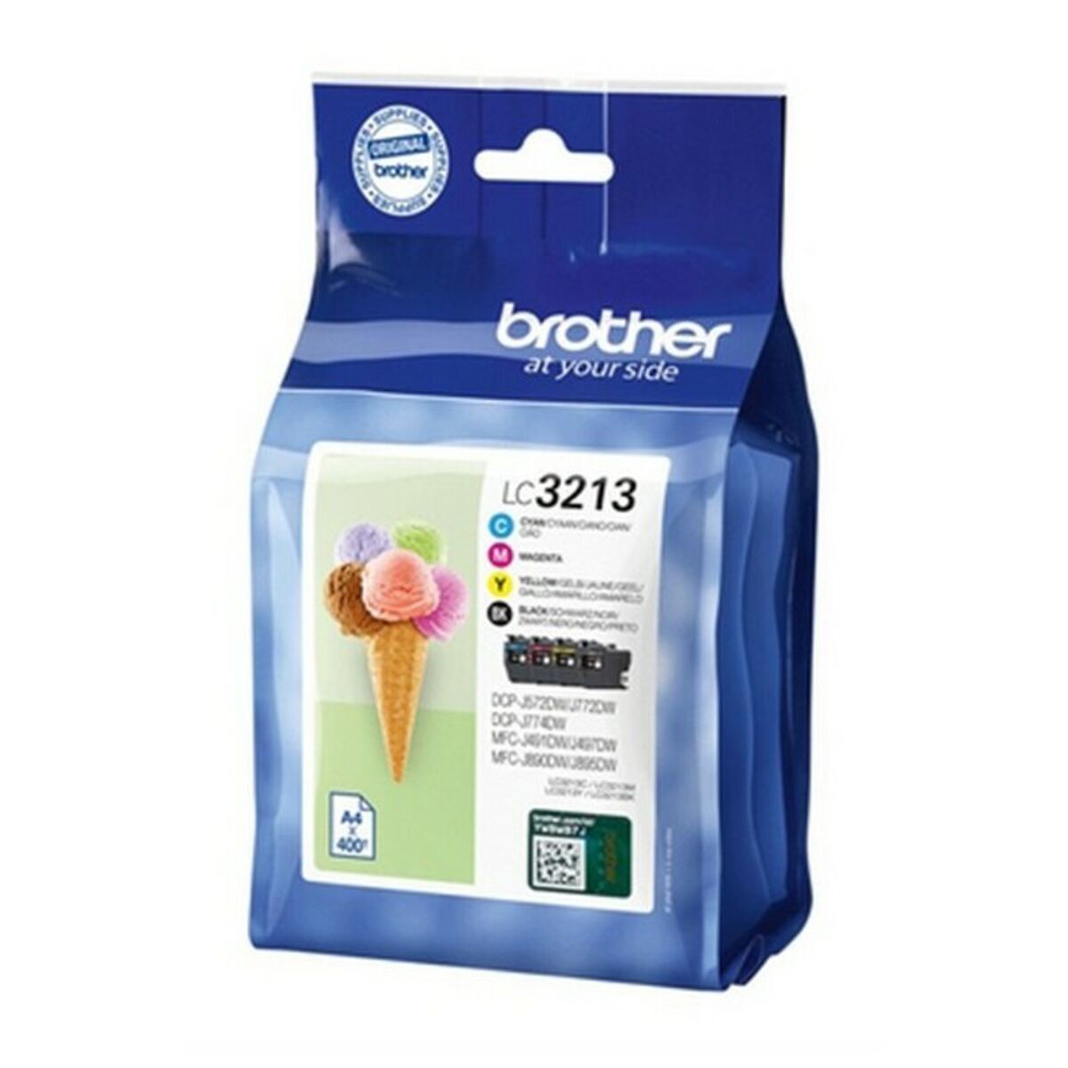 Tinteiro de Tinta Original Brother LC-3213VAL (4 pcs)